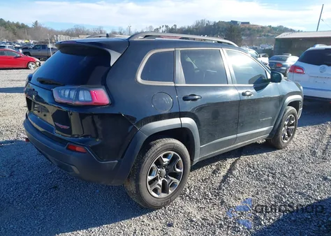 2019 Jeep Cherokee Trailhawk 4X4 from USA, damaged, VIN 1C4PJMBXXKD250810